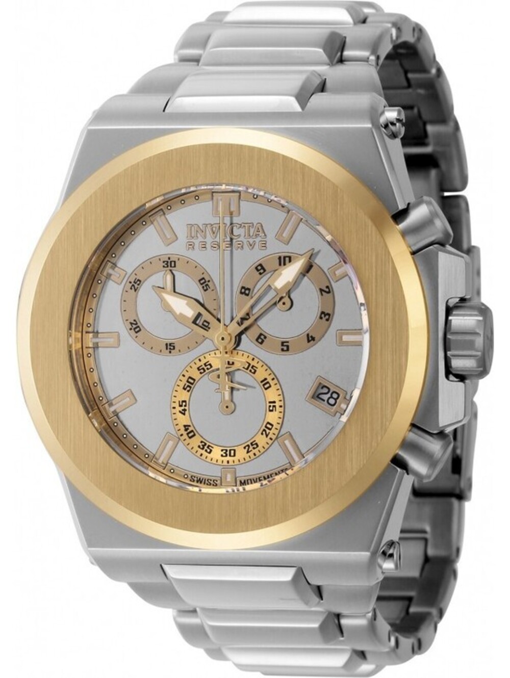 Reserve Akula Boy Model Mirror Dial Watch Quartz, 50mm (45223)